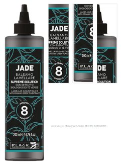 Lamelárny kondicionér Black Jade Supreme Solution - 200 ml (1091) + darček zadarmo 1