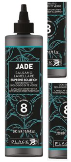 Lamelárny kondicionér Black Jade Supreme Solution - 200 ml (1091) + darček zadarmo 3