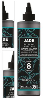 Lamelárny kondicionér Black Jade Supreme Solution - 200 ml (1091) + darček zadarmo 4