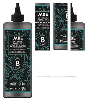 Lamelárny kondicionér Black Jade Supreme Solution - 500 ml (1090) + darček zadarmo 1
