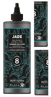 Lamelárny kondicionér Black Jade Supreme Solution - 500 ml (1090) + darček zadarmo 3