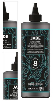 Lamelárny kondicionér Black Jade Supreme Solution - 500 ml (1090) + darček zadarmo 4