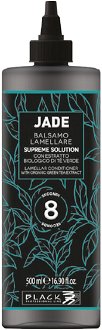 Lamelárny kondicionér Black Jade Supreme Solution - 500 ml (1090) + darček zadarmo 2
