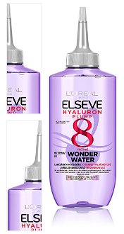 Lamelárny kondicionér na suché vlasy Loréal Elseve Hyaluron Plump 8 Second Wonder Water - 200 ml - L’Oréal Paris + darček zadarmo 4