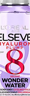 Lamelárny kondicionér na suché vlasy Loréal Elseve Hyaluron Plump 8 Second Wonder Water - 200 ml - L’Oréal Paris + darček zadarmo 5