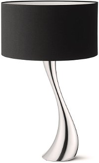 Lampa Cobra, stredná, čierna - Georg Jensen 2