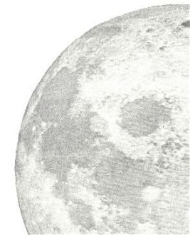 Lampa "Moon", orech - Gingko 6
