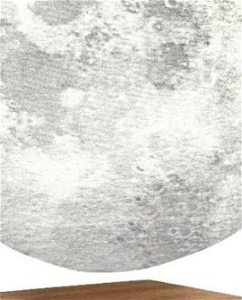 Lampa "Moon", orech - Gingko 5
