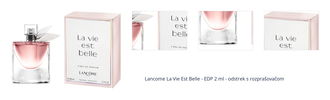 Lancôme La Vie Est Belle – EDP 2 ml - odstrek s rozprašovačom 1