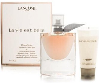 Lancôme La Vie Est Belle - EDP 50 ml (plnitelná) + tělové mléko 50 ml