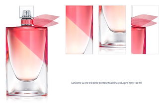 Lancôme La Vie Est Belle En Rose toaletná voda pre ženy 100 ml 1