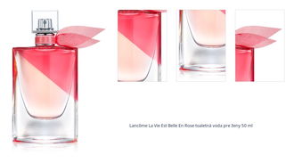 Lancôme La Vie Est Belle En Rose toaletná voda pre ženy 50 ml 1