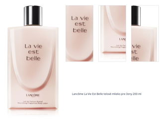 Lancôme La Vie Est Belle telové mlieko pre ženy 200 ml 1