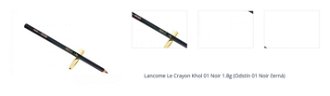 Lancome Le Crayon Khol 01 Noir 1.8g (Odstín 01 Noir černá) 1