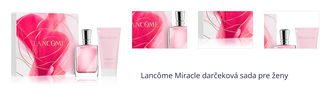 Lancôme Miracle darčeková sada pre ženy 1