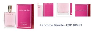 Lancôme Miracle - EDP 100 ml 1