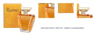 Lancôme Poeme - EDP 2 ml - odstrek s rozprašovačom 1