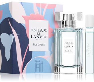 Lanvin Blue Orchid darčeková sada pre ženy