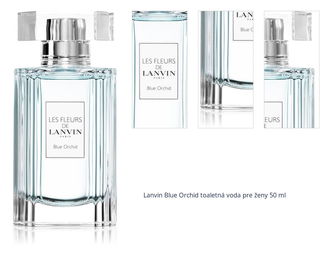 Lanvin Blue Orchid toaletná voda pre ženy 50 ml 1