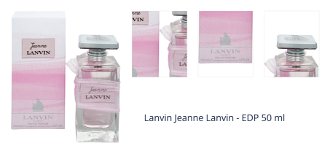 Lanvin Jeanne Lanvin - EDP 50 ml 1