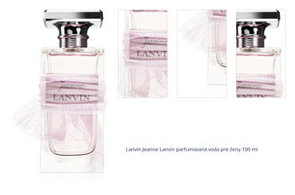 Lanvin Jeanne Lanvin parfumovaná voda pre ženy 100 ml 1