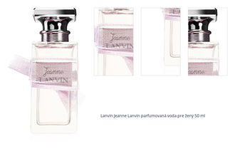 Lanvin Jeanne Lanvin parfumovaná voda pre ženy 50 ml 1