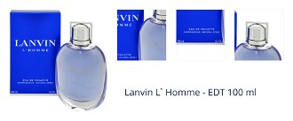 Lanvin L` Homme - EDT 100 ml 1