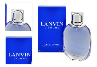 Lanvin L` Homme - EDT 100 ml 4