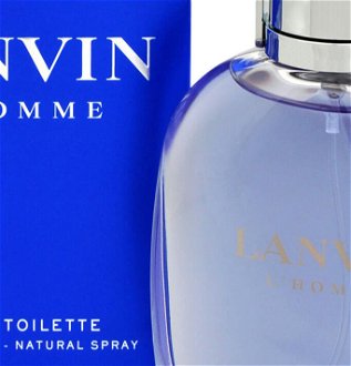 Lanvin L` Homme - EDT 100 ml 5