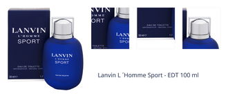 Lanvin L ´Homme Sport - EDT 100 ml 1