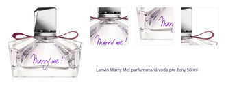 Lanvin Marry Me! parfumovaná voda pre ženy 50 ml 1