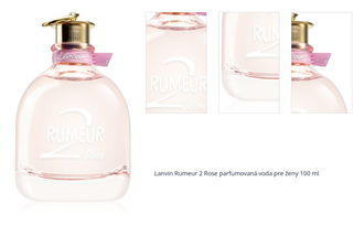 Lanvin Rumeur 2 Rose parfumovaná voda pre ženy 100 ml 1