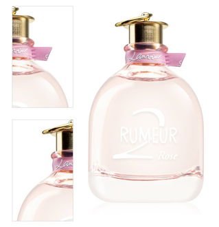 Lanvin Rumeur 2 Rose parfumovaná voda pre ženy 100 ml 4