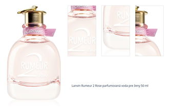 Lanvin Rumeur 2 Rose parfumovaná voda pre ženy 50 ml 1