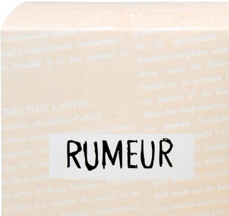 Lanvin Rumeur - EDP 100 ml 6