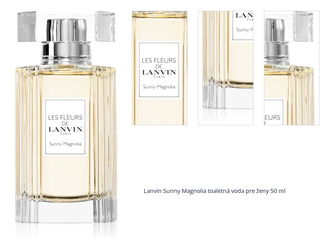 Lanvin Sunny Magnolia toaletná voda pre ženy 50 ml 1