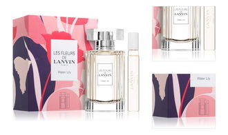 Lanvin Water Lily darčeková sada pre ženy 3