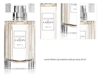 Lanvin Water Lily toaletná voda pre ženy 50 ml 1