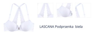 LASCANA Podprsenka  biela 1