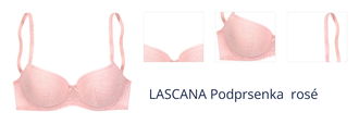 LASCANA Podprsenka  rosé 1