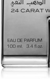 Lattafa 24 Carat White Gold parfumovaná voda unisex 100 ml 8