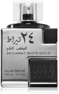 Lattafa 24 Carat White Gold parfumovaná voda unisex 100 ml