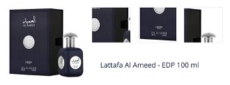 Lattafa Al Ameed - EDP 100 ml 1