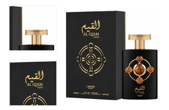 Lattafa Al Qiam Gold - EDP 100 ml 4