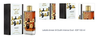 Lattafa Ameer Al Oudh Intense Oud - EDP 100 ml 1