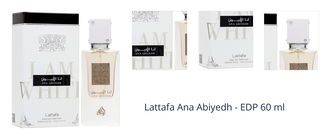 Lattafa Ana Abiyedh - EDP 60 ml 1