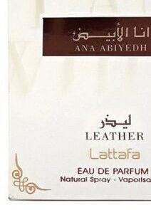 Lattafa Ana Abiyedh Leather - EDP 60 ml 8