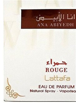 Lattafa Ana Abiyedh Rouge - EDP 60 ml 8
