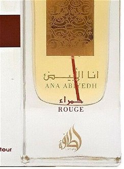 Lattafa Ana Abiyedh Rouge - EDP 60 ml 9