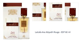Lattafa Ana Abiyedh Rouge - EDP 60 ml 1